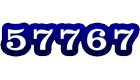 57767